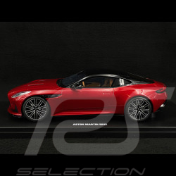 Aston Martin DB12 2023 Rouge 1/18 GT Spirit GT936
