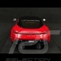 Aston Martin DB12 2023 Rouge 1/18 GT Spirit GT936