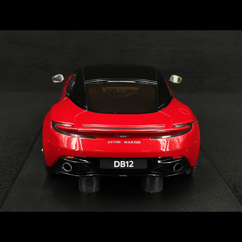 Aston Martin DB12 Vantage 2023 Grün 1/18 GT Spirit GT466