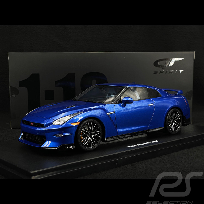 Nissan GT-R Skyline Edition Bayside 2024 Blue 1/18 GT Spirit GT521