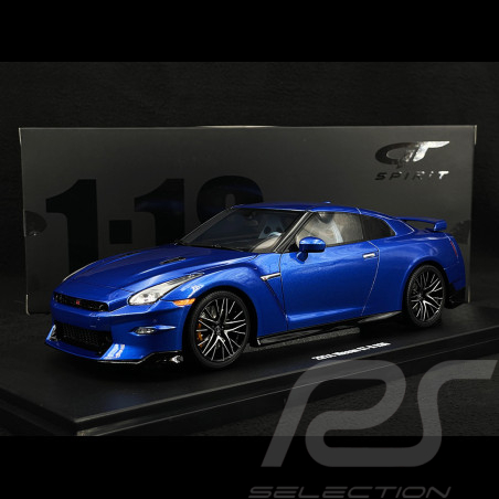 Nissan GT-R Skyline Edition Bayside 2024 Blue 1/18 GT Spirit GT521