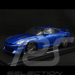 Nissan GT-R Skyline Edition Bayside 2024 Blue 1/18 GT Spirit GT521