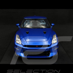 Nissan GT-R Skyline Edition Bayside 2024 Bleu 1/18 GT Spirit GT521