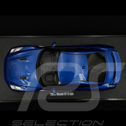 Nissan GT-R Skyline Edition Bayside 2024 Blau 1/18 GT Spirit GT521