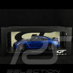 Nissan GT-R Skyline Edition Bayside 2024 Blue 1/18 GT Spirit GT521
