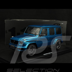 Mercedes-Benz G63 AMG 2024 Hyper Blue 1/18 GT Spirit GT925