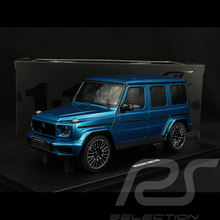 Mercedes-Benz G63 AMG 2024 Hyper Blue 1/18 GT Spirit GT925