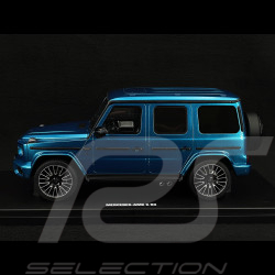 Mercedes-Benz G63 AMG 2024 Hyper Blue 1/18 GT Spirit GT925