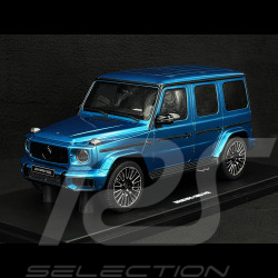 Mercedes-Benz G63 AMG 2024 Hyper Blau 1/18 GT Spirit GT925