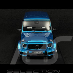 Mercedes-Benz G63 AMG 2024 Hyper Blue 1/18 GT Spirit GT925