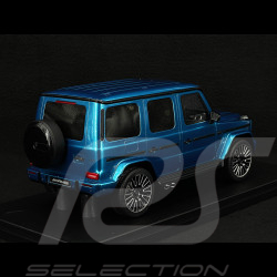 Mercedes-Benz G63 AMG 2024 Hyper Blau 1/18 GT Spirit GT925
