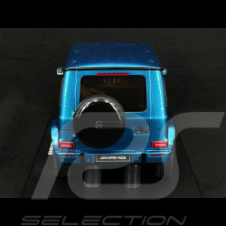 Mercedes-Benz G63 AMG 2024 Hyper Blau 1/18 GT Spirit GT925