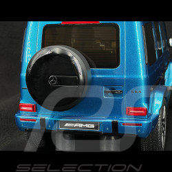 Mercedes-Benz G63 AMG 2024 Hyper Blue 1/18 GT Spirit GT925