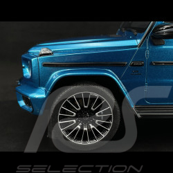 Mercedes-Benz G63 AMG 2024 Hyper Blau 1/18 GT Spirit GT925