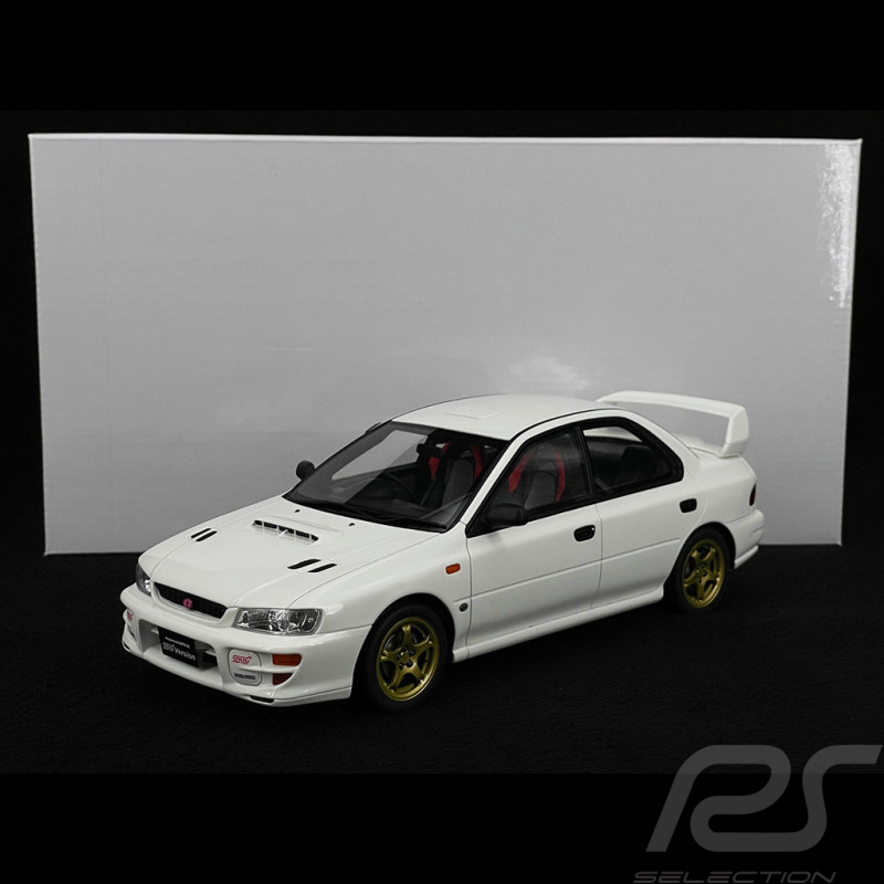 Subaru Impreza WRX Type RA STI 2000 Reines Weiß 1/18 Ottomobile OT490
