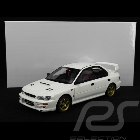 Subaru Impreza WRX Type RA STI 2000 Pure White 1/18 Ottomobile OT490