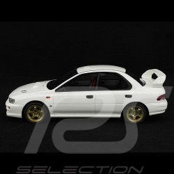Subaru Impreza WRX Type RA STI 2000 Blanc Pur 1/18 Ottomobile OT490