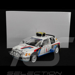 Peugeot 205 T16 n° 6 Rallye Safari 1985 1/18 GT Spirit OT1161