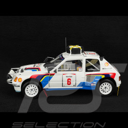 Peugeot 205 T16 n° 6 Rallye Safari 1985 1/18 GT Spirit OT1161