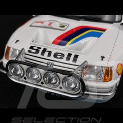 Peugeot 205 T16 n° 6 Rallye Safari 1985 1/18 GT Spirit OT1161