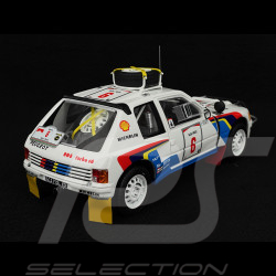 Peugeot 205 T16 n° 6 Rallye Safari 1985 1/18 GT Spirit OT1161