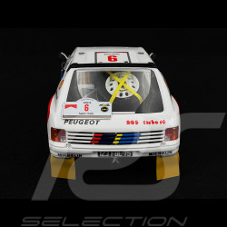 Peugeot 205 T16 n° 6 Rallye Safari 1985 1/18 GT Spirit OT1161