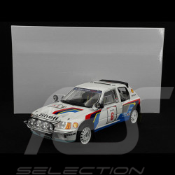 Peugeot 205 T16 n° 6 Rallye Safari 1985 1/18 GT Spirit OT1161