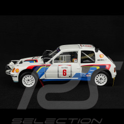 Peugeot 205 T16 n° 6 Rallye Safari 1985 1/18 GT Spirit OT1161