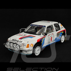 Peugeot 205 T16 n° 6 Rallye Safari 1985 1/18 GT Spirit OT1161