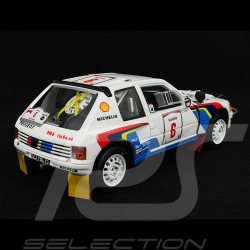 Peugeot 205 T16 n° 6 Rallye Safari 1985 1/18 GT Spirit OT1161