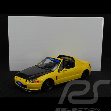 Honda Civic Del Sol Spoon Phoenix 1996 Gelb 1/18 Ottomobile OT1154