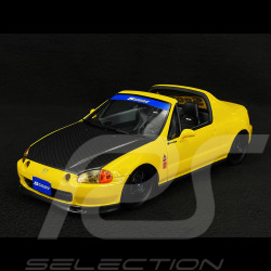 Honda Civic Del Sol Spoon Phoenix 1996 Jaune 1/18 Ottomobile OT1154