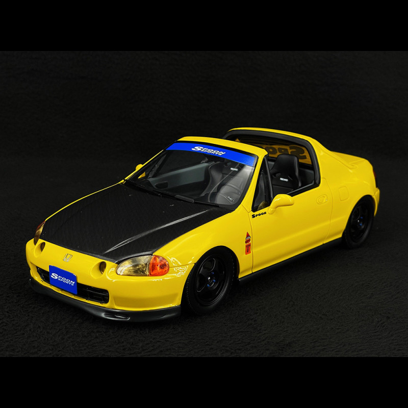 Honda Civic Del Sol Spoon Phoenix 1996 Yellow 1/18 Ottomobile OT1154