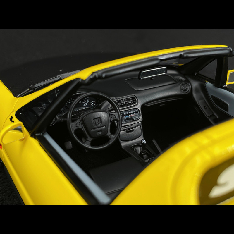 Honda Civic Del Sol Spoon Phoenix 1996 Yellow 1/18 Ottomobile OT1154
