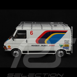 Set Rallye Peugeot 205 T16 n° 5 Vainqueur Tour de Corse 1986 avec remorque 1/18 Ottomobile OT384