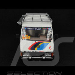 Set Rallye Peugeot 205 T16 n° 5 Winner Tour de Corse 1986 with Trailer 1/18 Ottomobile OT384