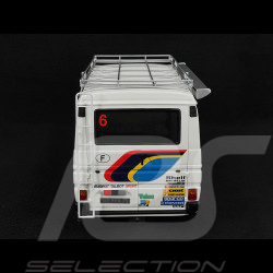 Set Rallye Peugeot 205 T16 n° 5 Vainqueur Tour de Corse 1986 avec remorque 1/18 Ottomobile OT384