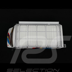 Set Rallye Peugeot 205 T16 n° 5 Winner Tour de Corse 1986 with Trailer 1/18 Ottomobile OT384