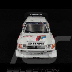 Set Rallye Peugeot 205 T16 n° 5 Vainqueur Tour de Corse 1986 avec remorque 1/18 Ottomobile OT384