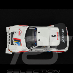 Set Rallye Peugeot 205 T16 n° 5 Vainqueur Tour de Corse 1986 avec remorque 1/18 Ottomobile OT384