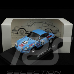 Porsche 911 ST 2.5 n° 56 1972 Bleu 1/43 Spark MAP02035423