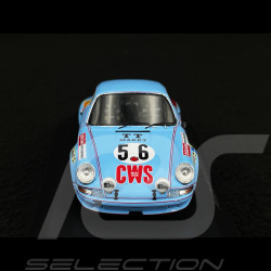 Porsche 911 ST 2.5 n° 56 1972 Bleu 1/43 Spark MAP02035423