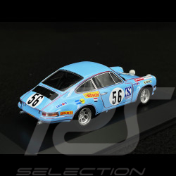 Porsche 911 ST 2.5 n° 56 1972 Bleu 1/43 Spark MAP02035423