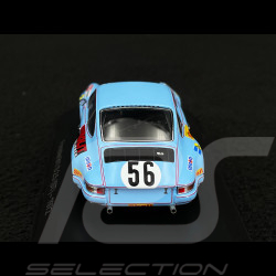 Porsche 911 ST 2.5 n° 56 1972 Bleu 1/43 Spark MAP02035423