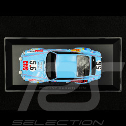 Porsche 911 ST 2.5 n° 56 1972 Bleu 1/43 Spark MAP02035423