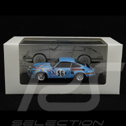 Porsche 911 ST 2.5 n° 56 1972 Bleu 1/43 Spark MAP02035423