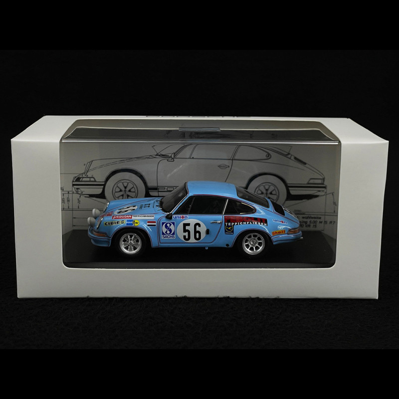 Porsche 911 ST 2.5 n° 56 1972 1/43 Spark MAP02035423