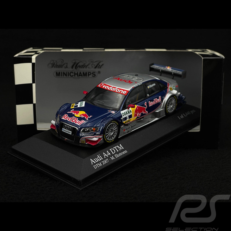 Audi A4 n° 3 Winner DTM 2007 1/43 Minichamp 400071703