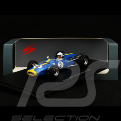 Johnny Servoz-Gavin Matra MS5 n° 2 Monaco GP 1967 1/43 Spark S1595