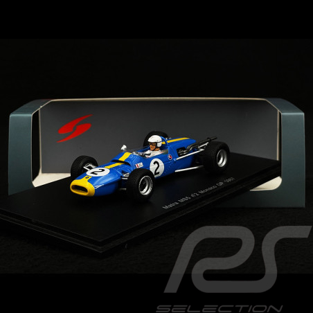 Johnny Servoz-Gavin Matra MS5 n° 2 Monaco GP 1967 1/43 Spark S1595